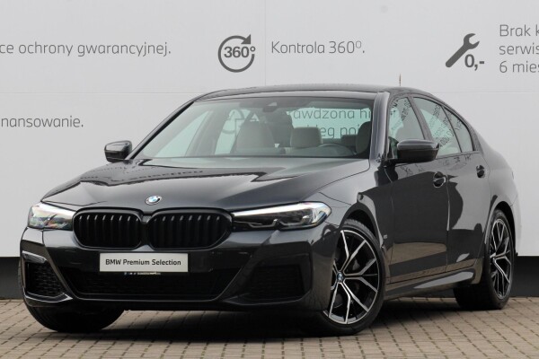 Samochód używany BMW Seria 5 2021 G30 Szary