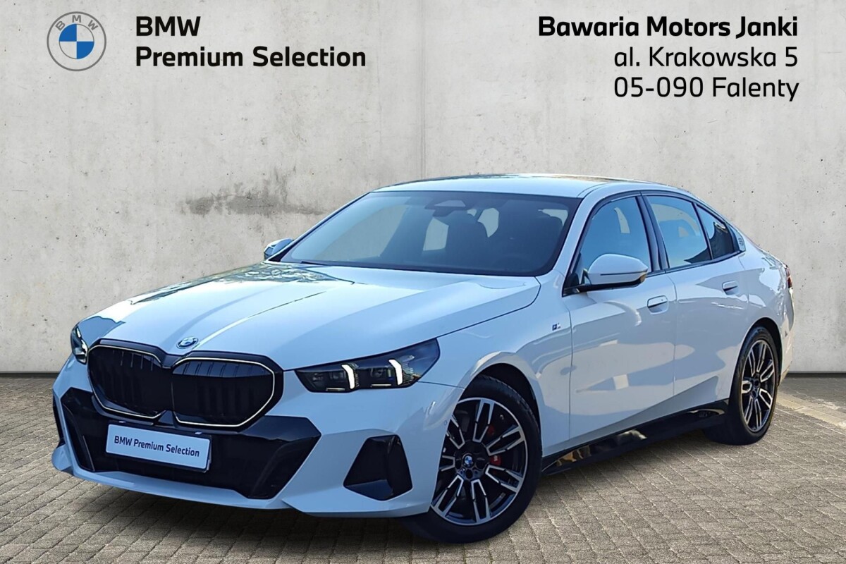 Używany BMW Seria 5 2024 G60 Biały
