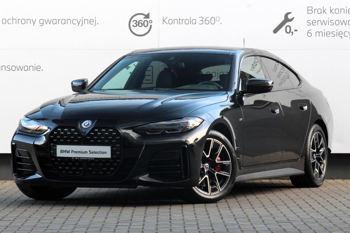 Używany BMW Seria 4 2022 G22 Czarny