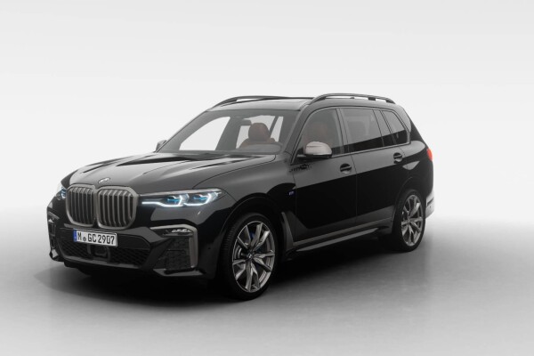Samochód używany BMW X7 2021 G07 Czarny