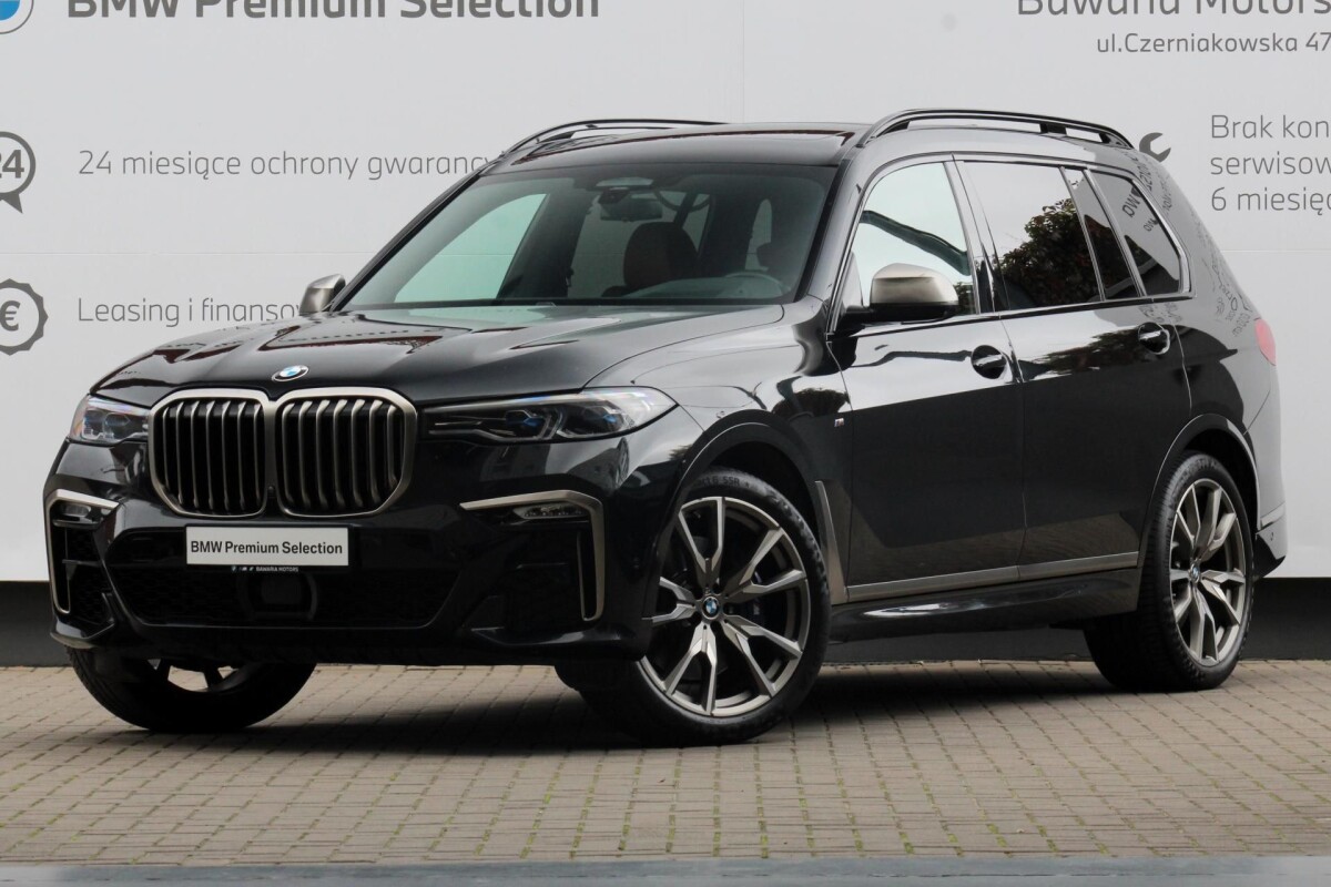 Używany BMW X7 2021 G07 Czarny