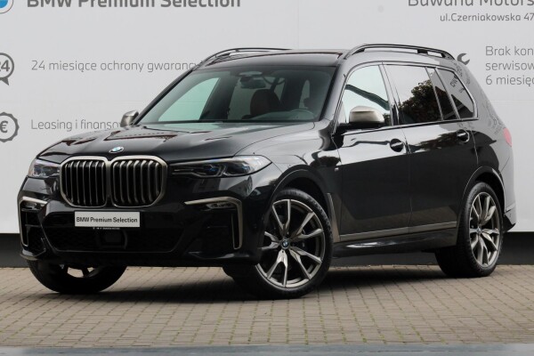 Samochód używany BMW X7 2021 G07 Czarny
