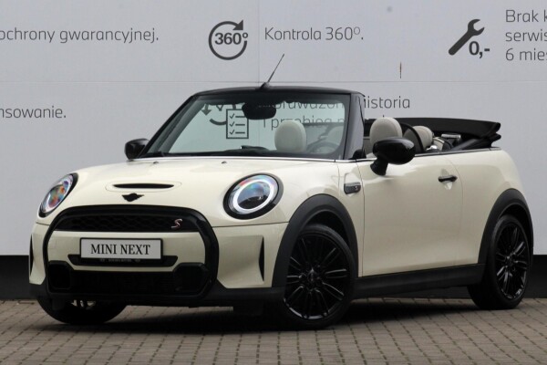 Używany MINI Cooper S 2022  Biały