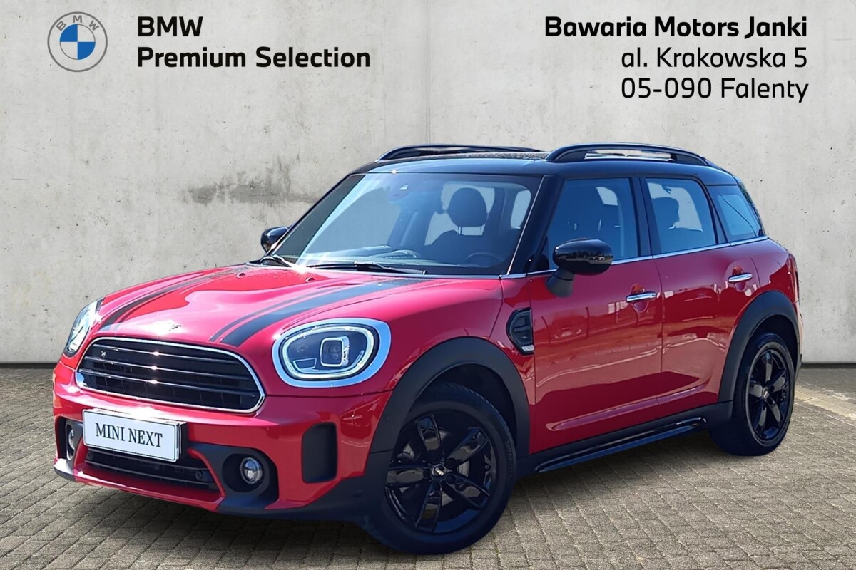 Używany MINI Cooper 2021  Czerwony