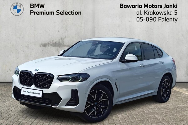 Samochód używany BMW X4 2024 G02 Biały
