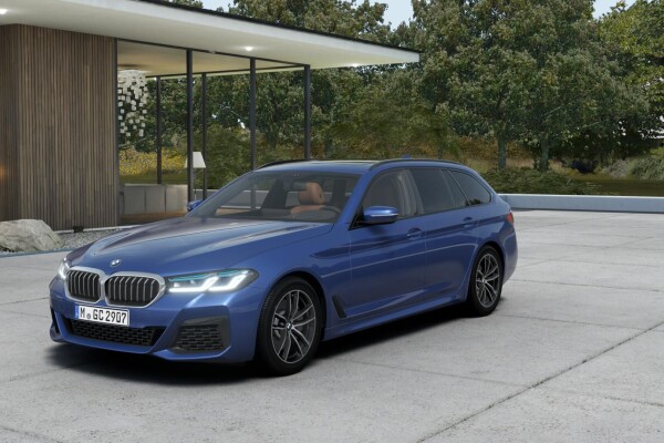 Używane BMW Seria 5 2021 G30 Niebieski