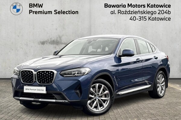 Samochód używany BMW X4 2022 G02 Niebieski