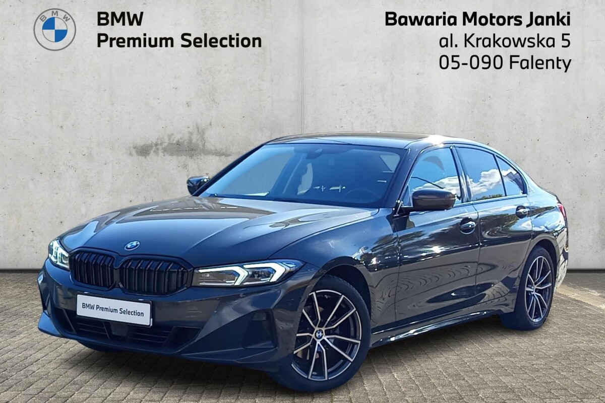 Używany BMW Seria 3 2022 G20 Szary