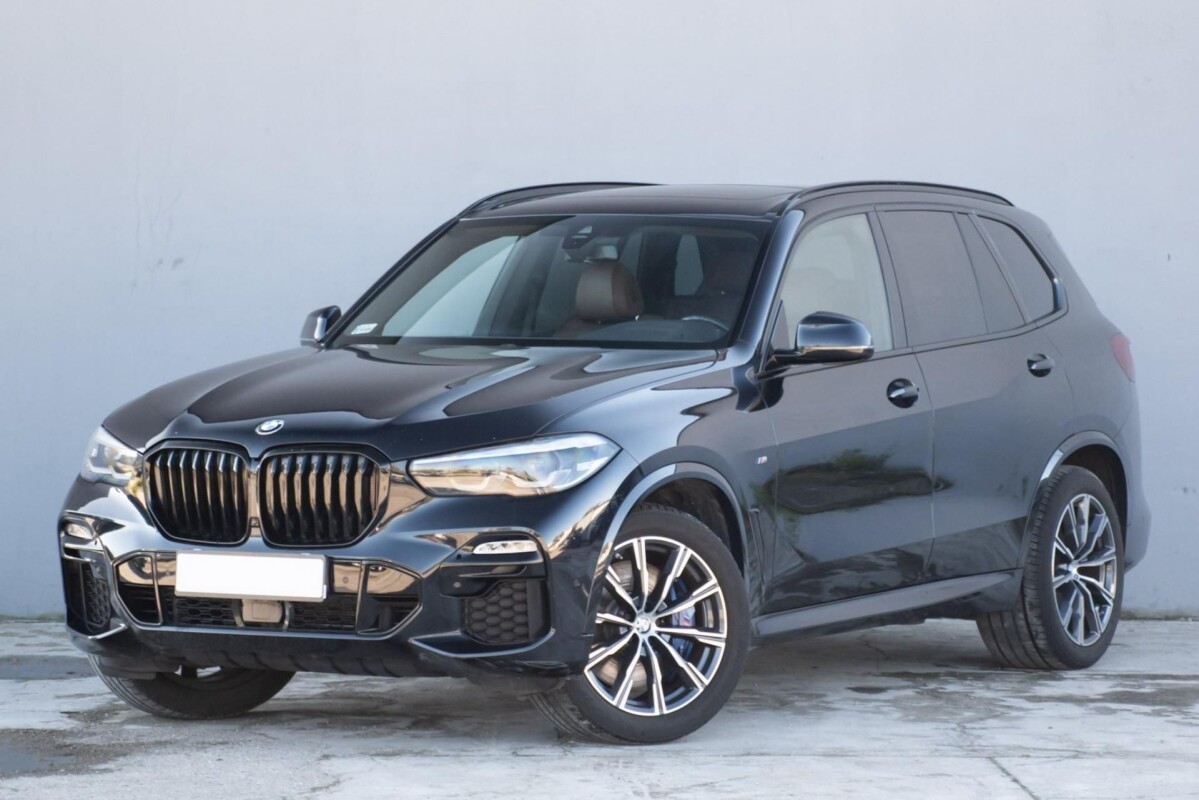 Używany BMW X5 2019 G05 Czarny