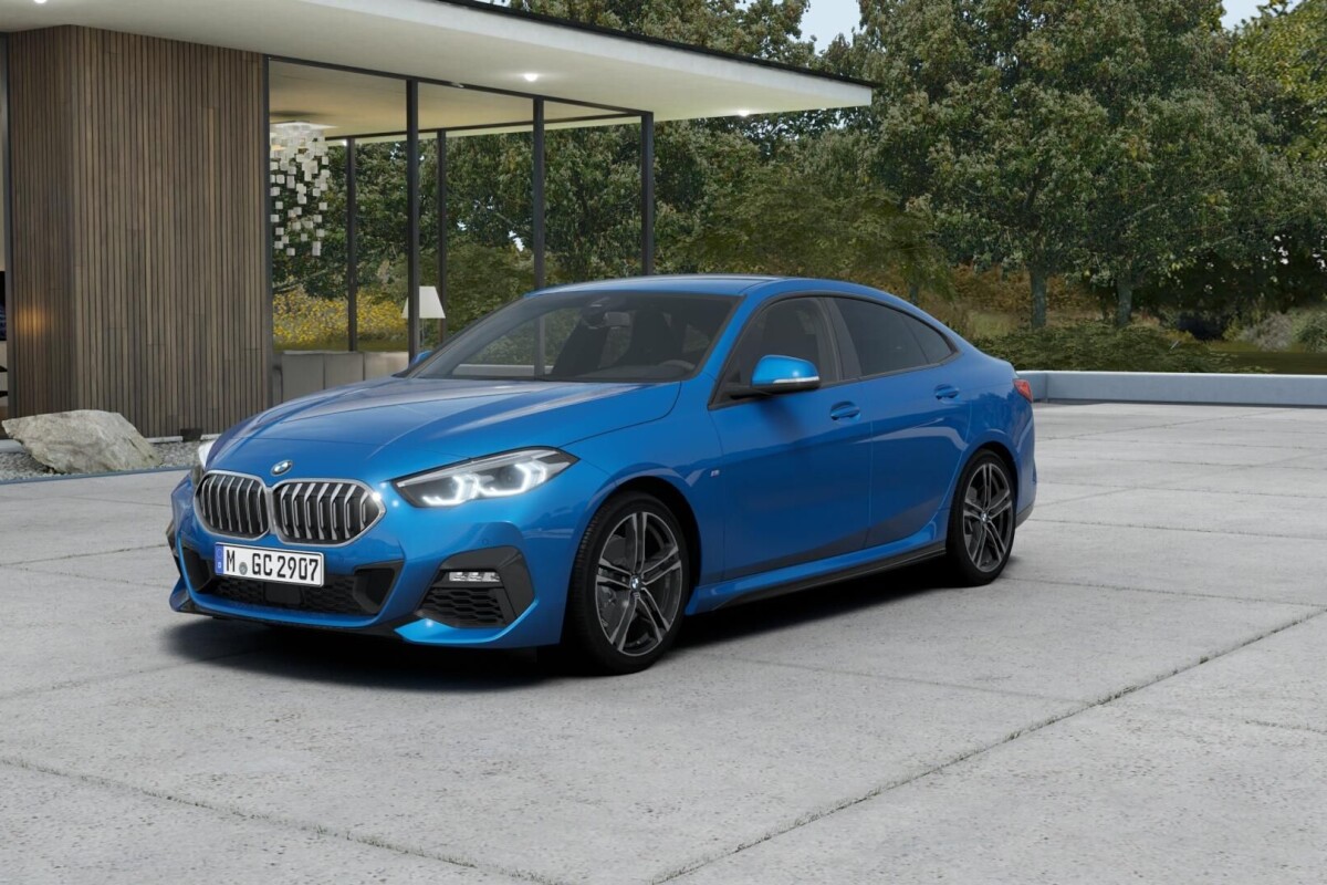 Używany BMW Seria 2 2021  Niebieski