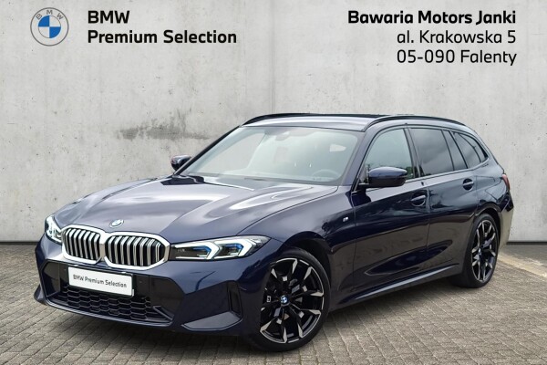 Samochód używany BMW Seria 3 2024 G20 Niebieski