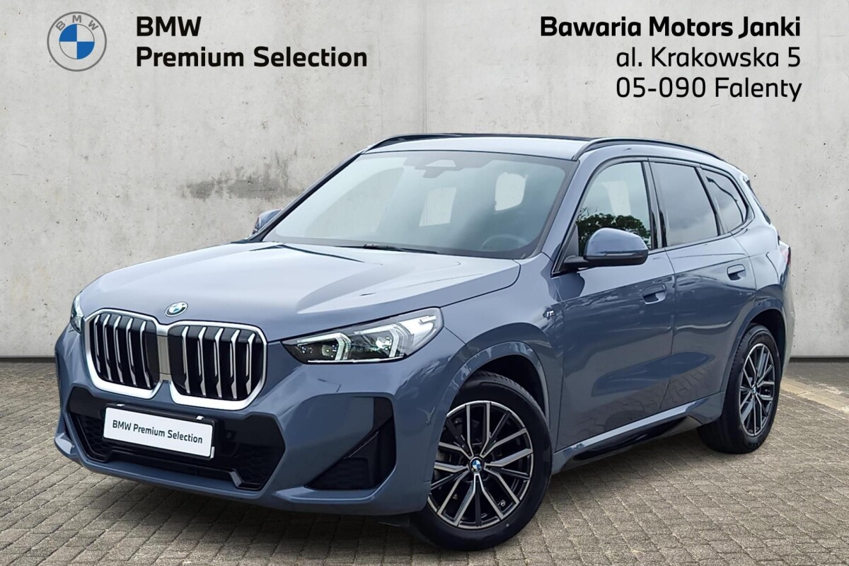 Używany BMW X1 2024 U11 Szary