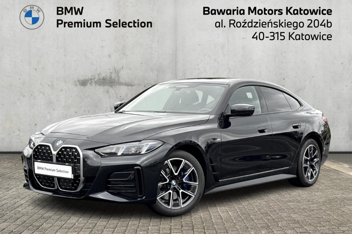 Używany BMW Seria 4 2024 G22 Czarny