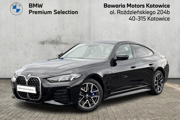 Samochód używany BMW Seria 4 2025 G22 Czarny
