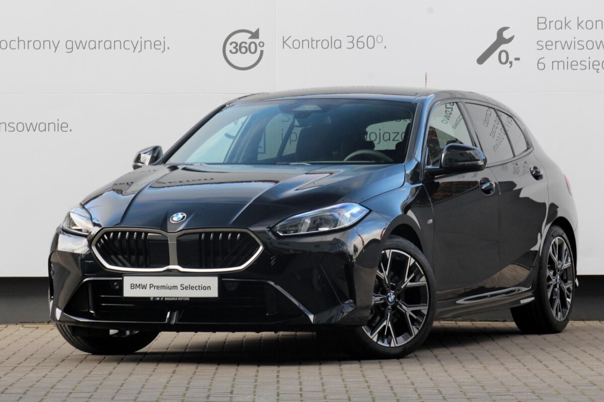 Używany BMW Seria 1 2024 F70 Czarny