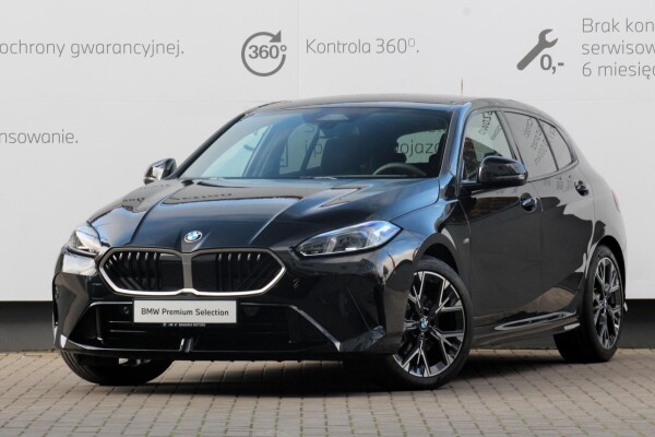 Używane BMW Seria 1 F70 Czarny