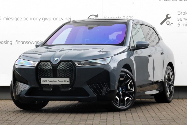 Używane BMW iX  Szary