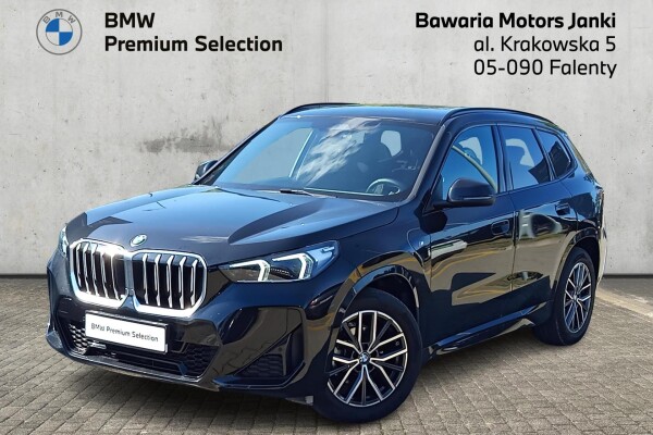 Samochód używany BMW X1 2024 U11 Czarny