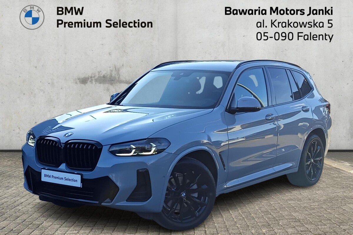 Używany BMW X3 2024 G01 Szary