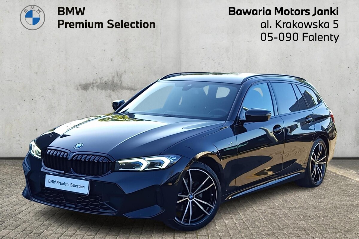 Używany BMW Seria 3 2023 G20 Czarny