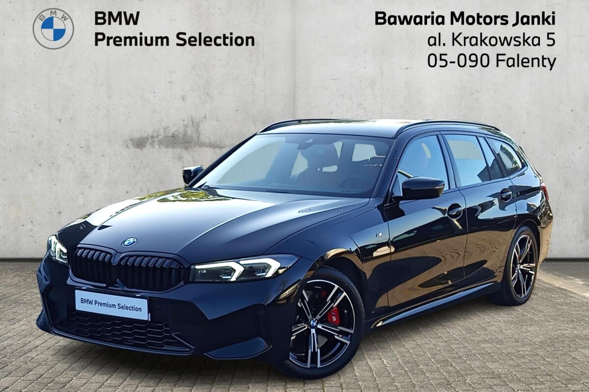 Używany BMW Seria 3 2024 G20 Czarny