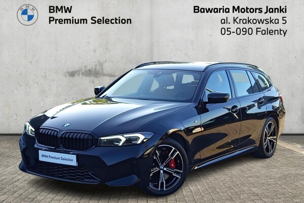 Samochód używany BMW Seria 3 2024 G20 Czarny