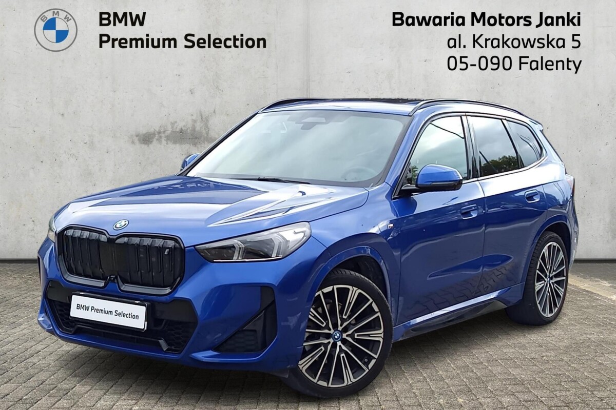 Używany BMW iX1 2023  Niebieski