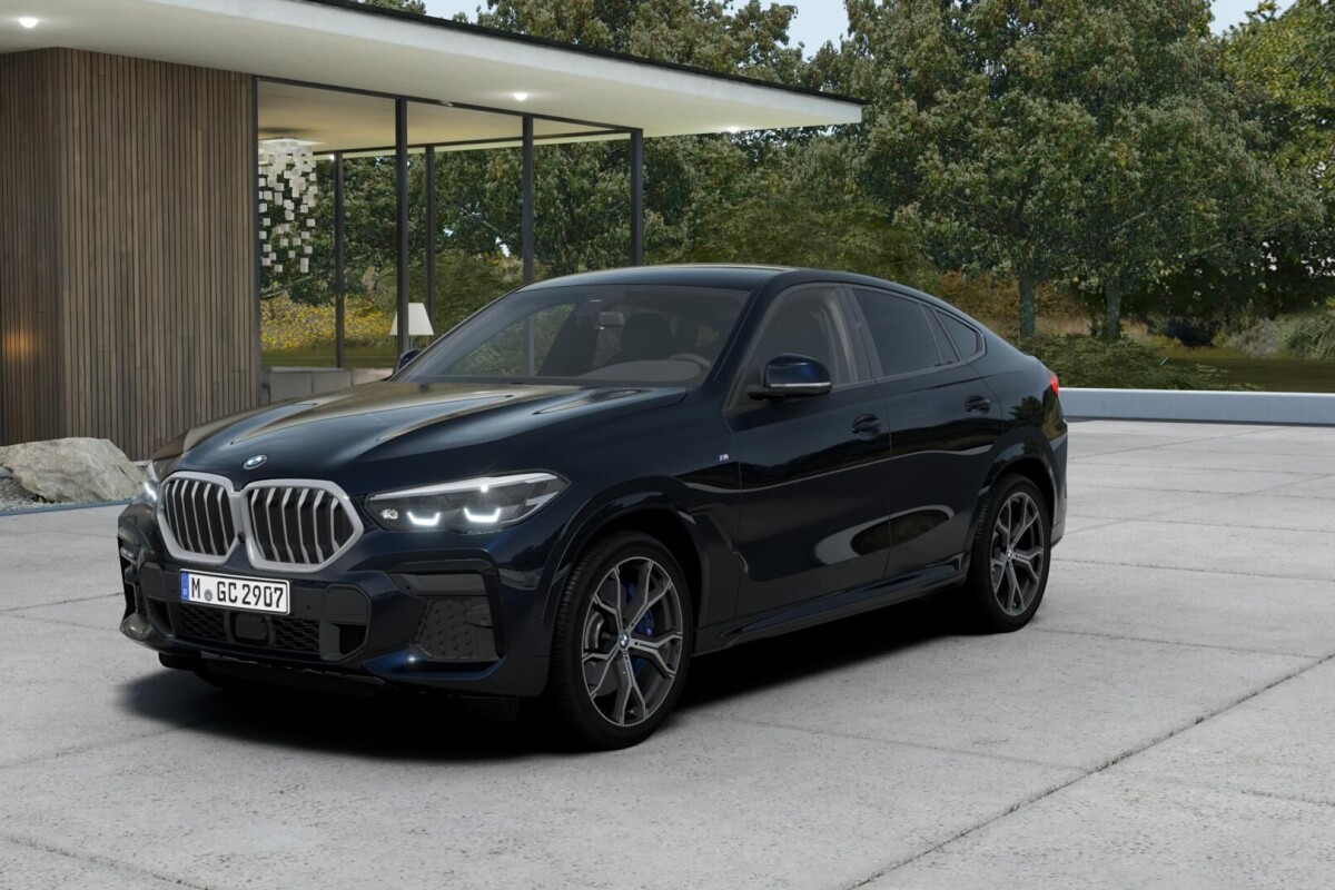 Używany BMW X6 2022 G06 Czarny