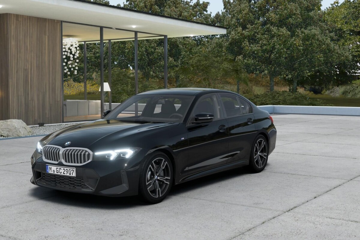 Używany BMW Seria 3 2024 G20 Czarny