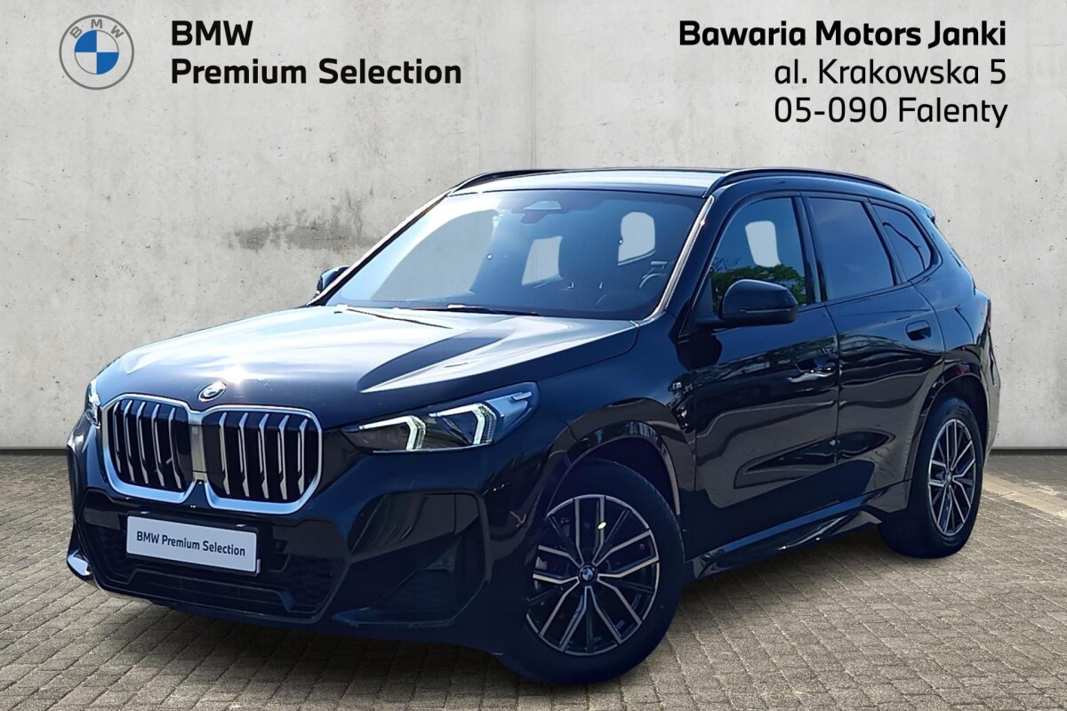 Używany BMW X1 2024 U11 Czarny