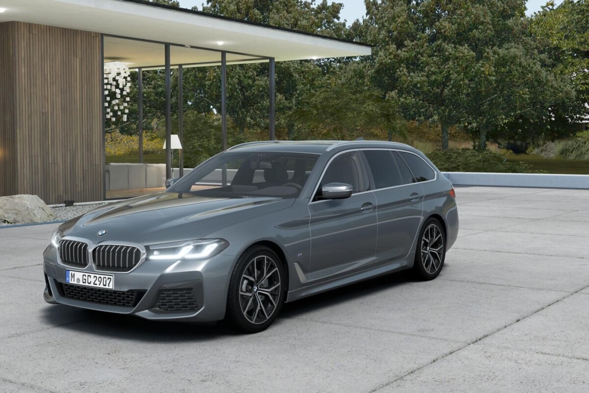 Używany BMW Seria 5 2021 G30 Szary