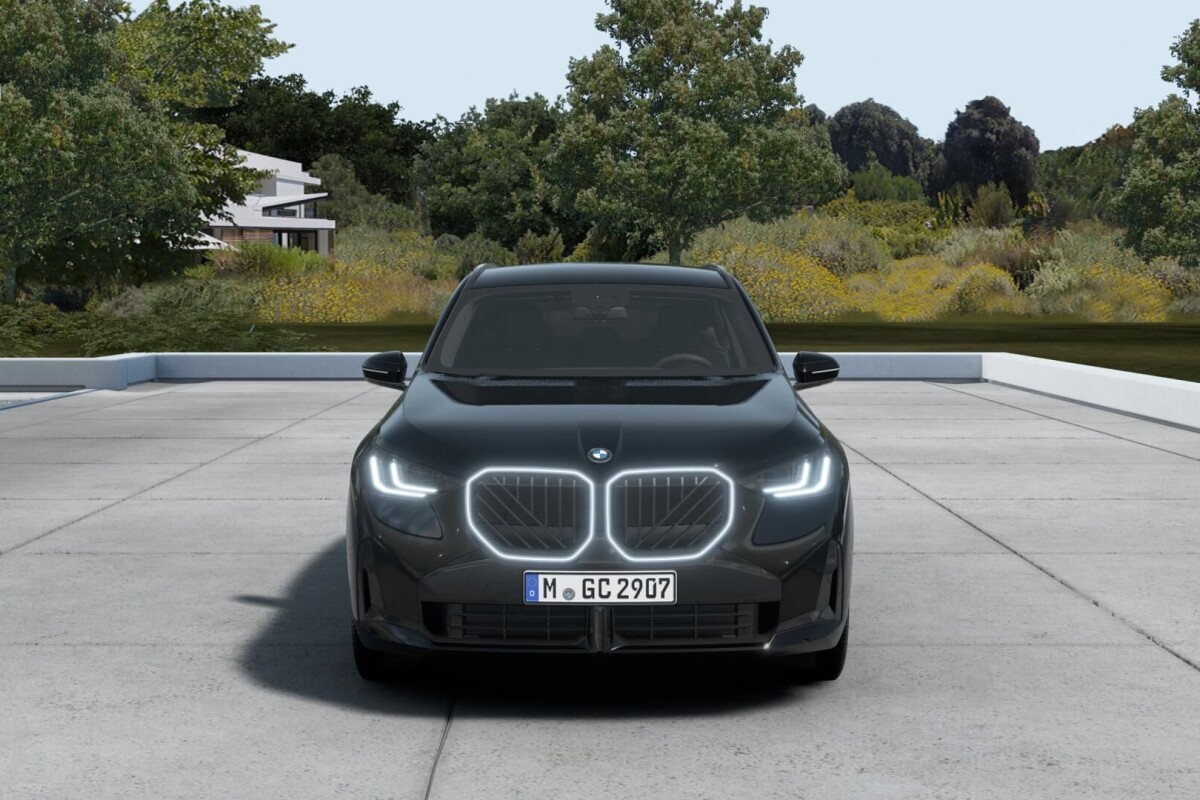Używany BMW X3 2025 G45 Czarny