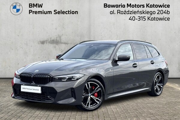 Samochód używany BMW Seria 3 2024 G20 Szary
