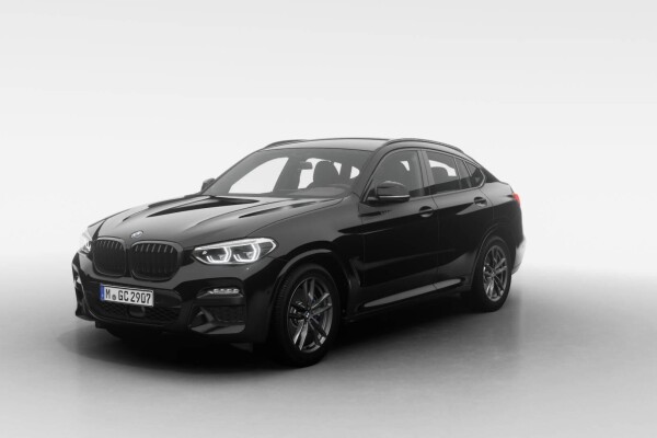 Używany samochód BMW X4 G02 Czarny
