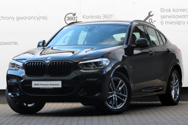 Samochód używany BMW X4 2020 G02 Czarny