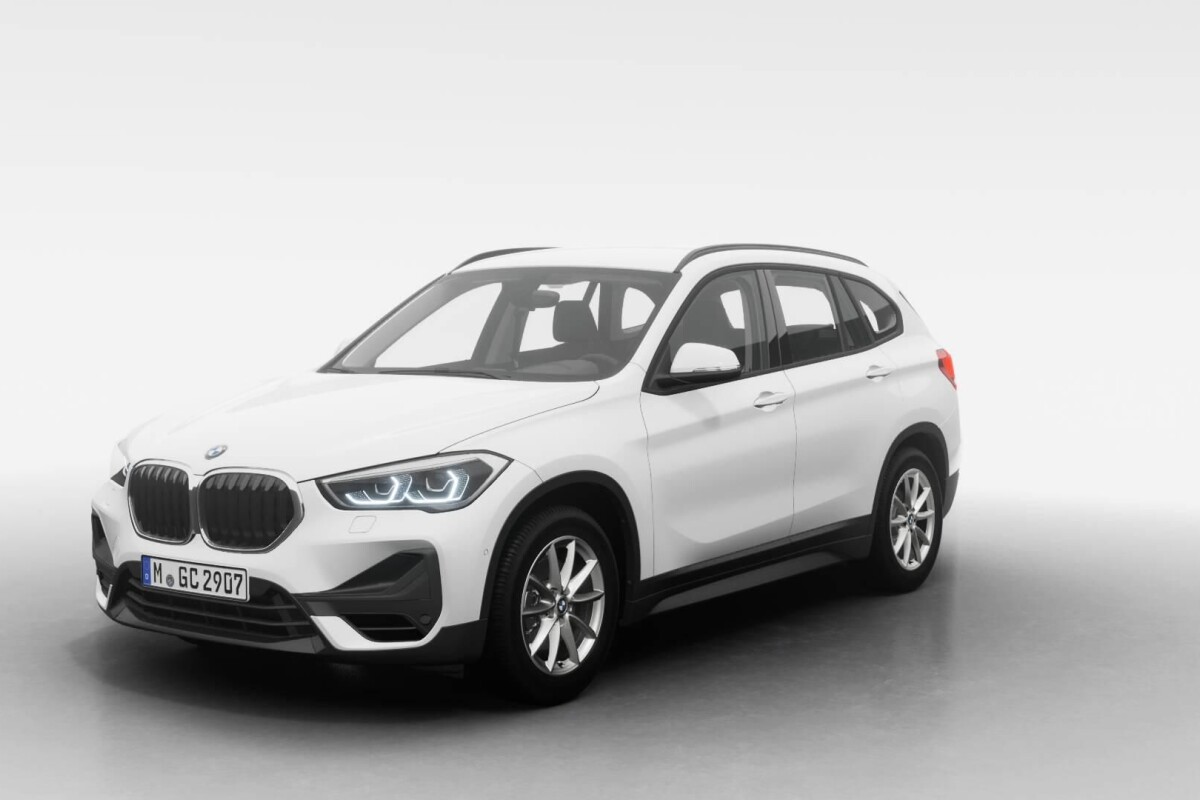 Używany BMW X1 2020 F48 Biały
