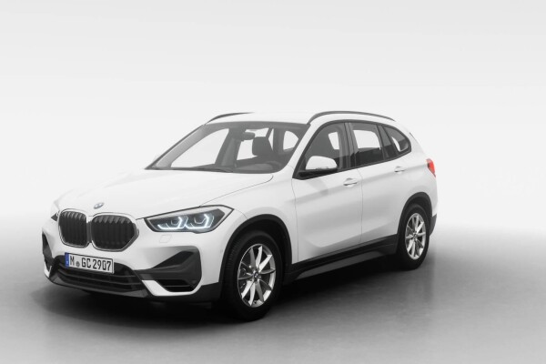 Używany BMW X1 F48 Biały