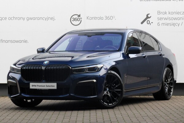 Samochód używany BMW Seria 7 2021 G11 Granatowy