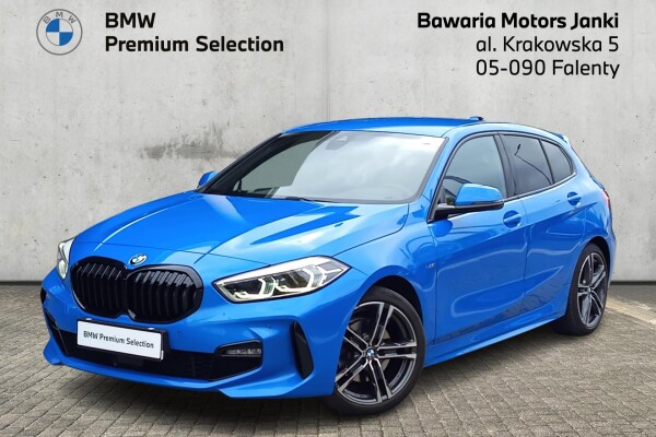 Samochód używany BMW Seria 1 2019 F40 Niebieski