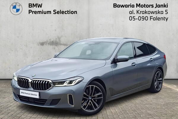 Używane BMW 6GT  Szary