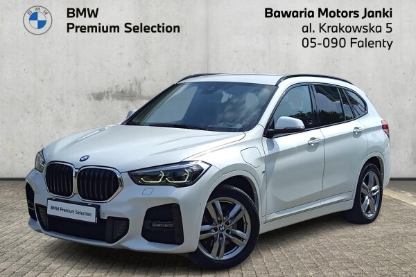 Używany BMW X1 F48 Biały