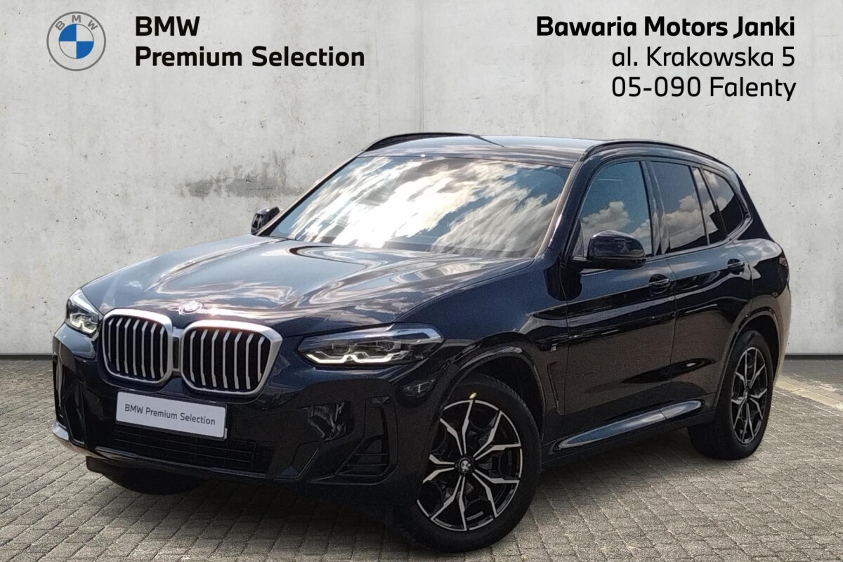 Używany BMW X3 2023 G01 Czarny