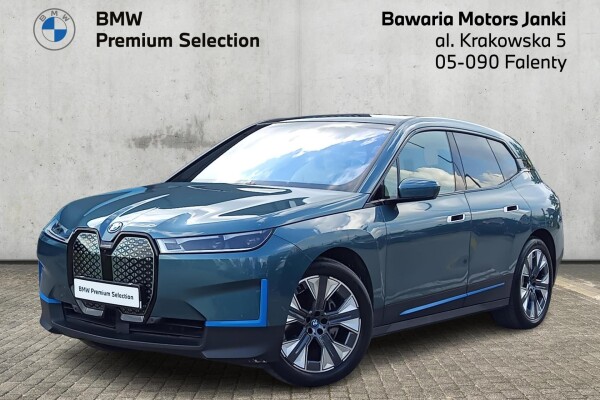 Używany BMW iX 2022  Niebieski