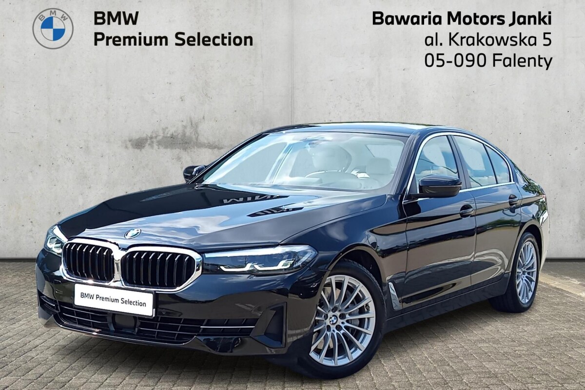 Używany BMW Seria 5 2023 G30 Czarny