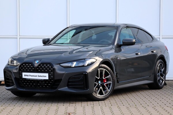 Używany BMW Seria 4 2024 G22 Szary