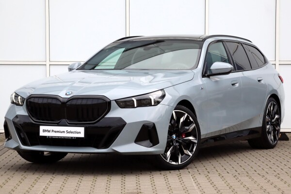 Używane BMW Seria 5 G60 Szary