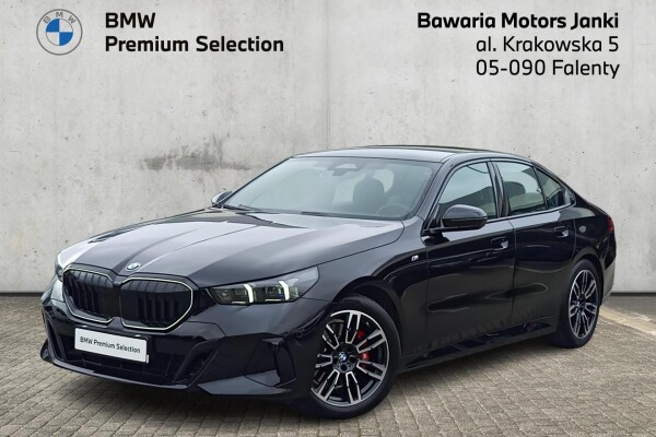 Samochód używany BMW Seria 5 2024 G60 Czarny
