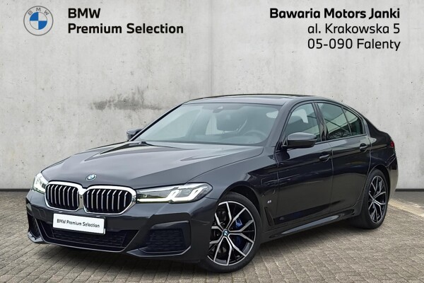 Używany BMW Seria 5 G30 Szary