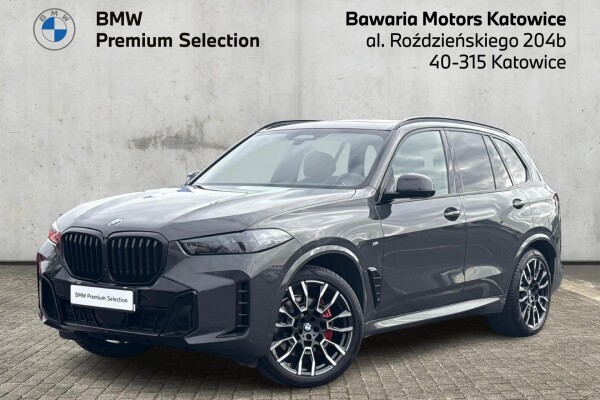 Samochód używany BMW X5 2023 G05 Szary