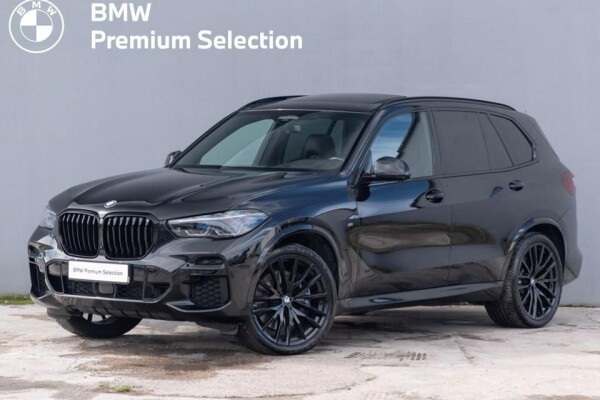 Samochód używany BMW X5 2022 G05 Czarny
